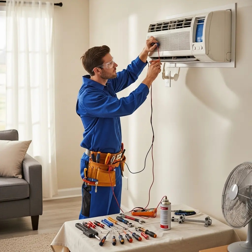 Erenler Siemens Siemens klima gaz dolumu ve bakım – Enerji verimliliği artırıldı. - Teknik servis örneği